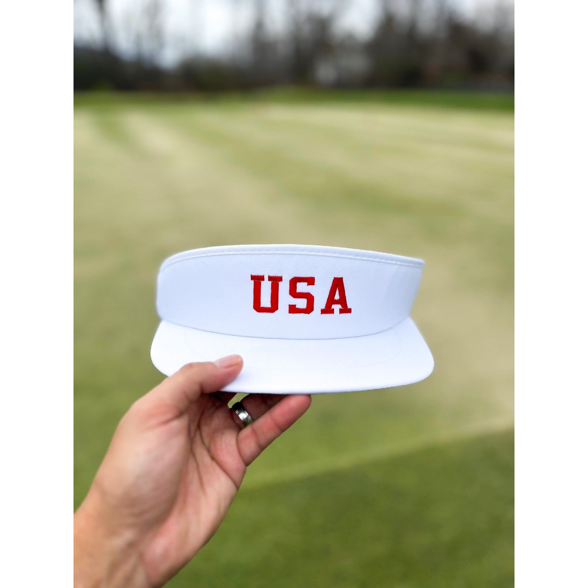 USA Tour Visor