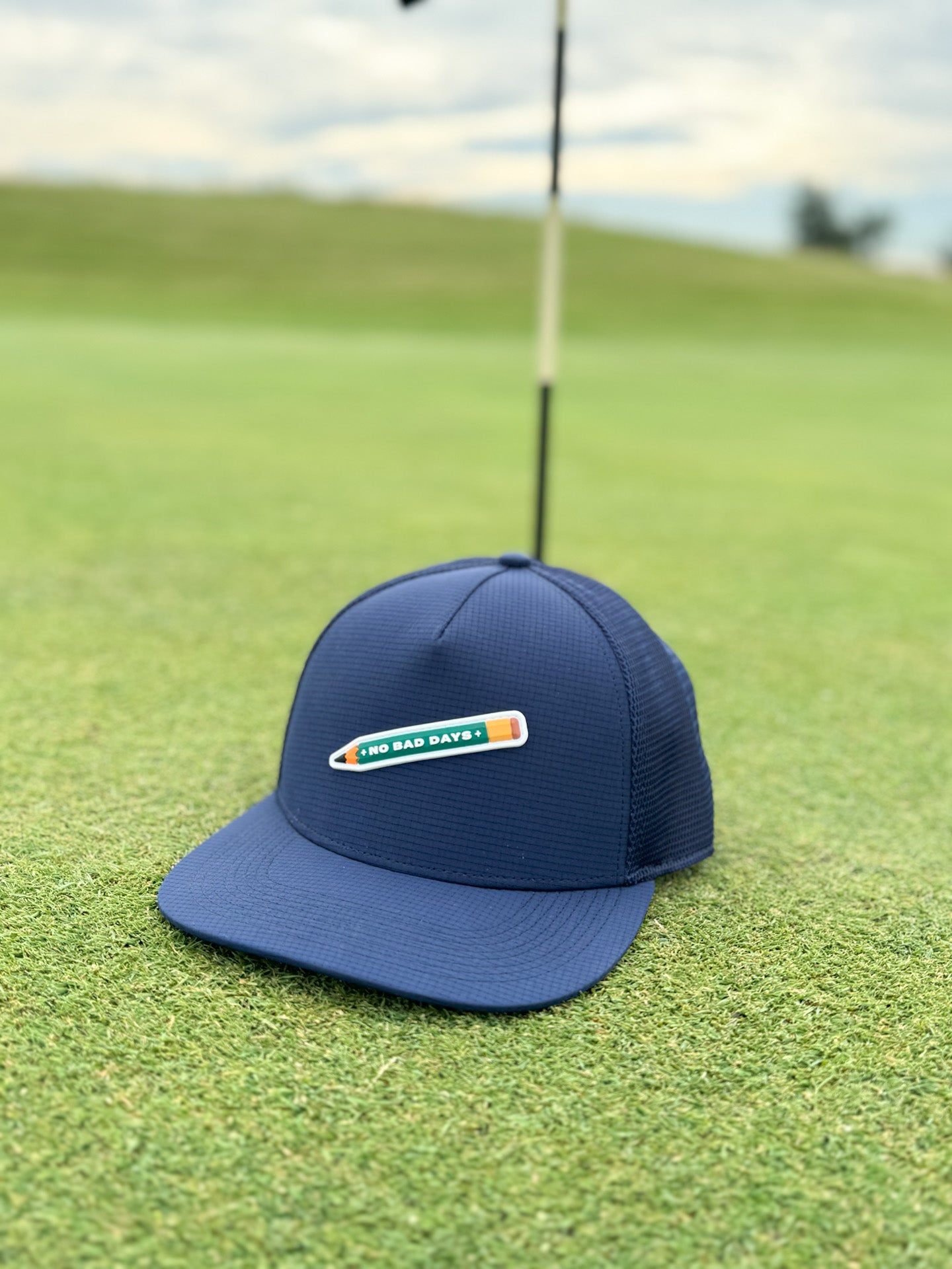 "No Bad Days" Snap-Back