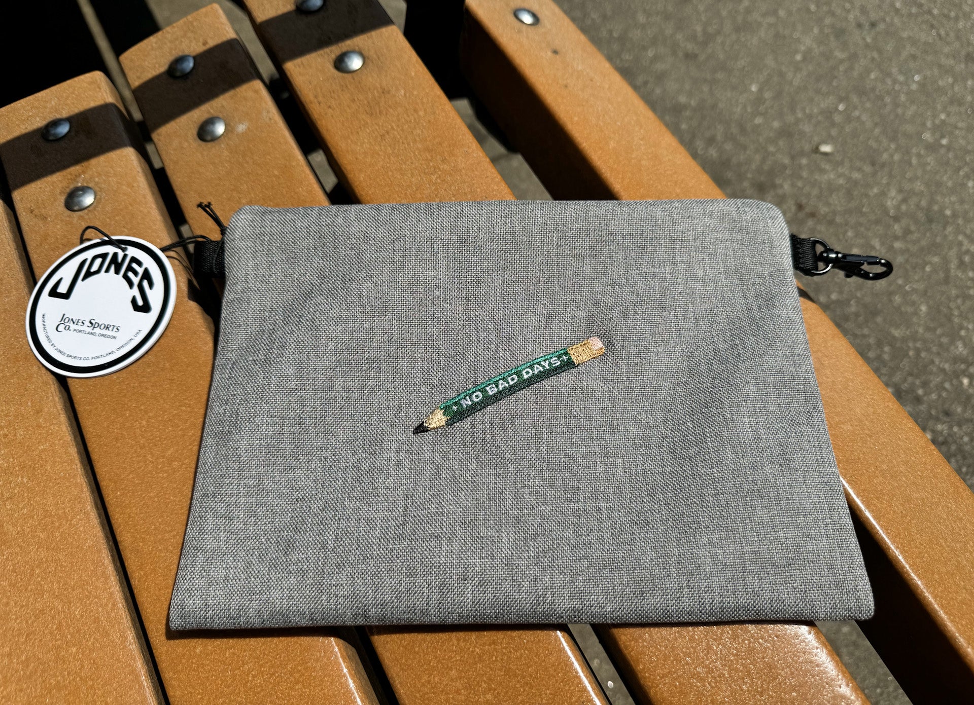 "NBD" Jones Valuables Pouch