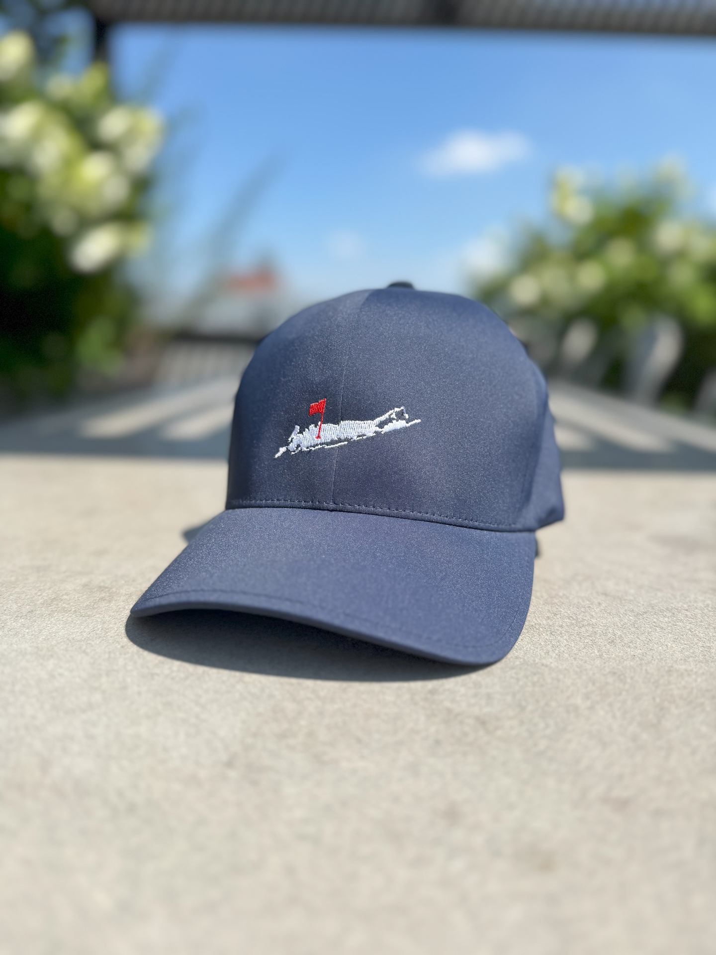 "The Black" Team USA Delta Flexfit - Navy