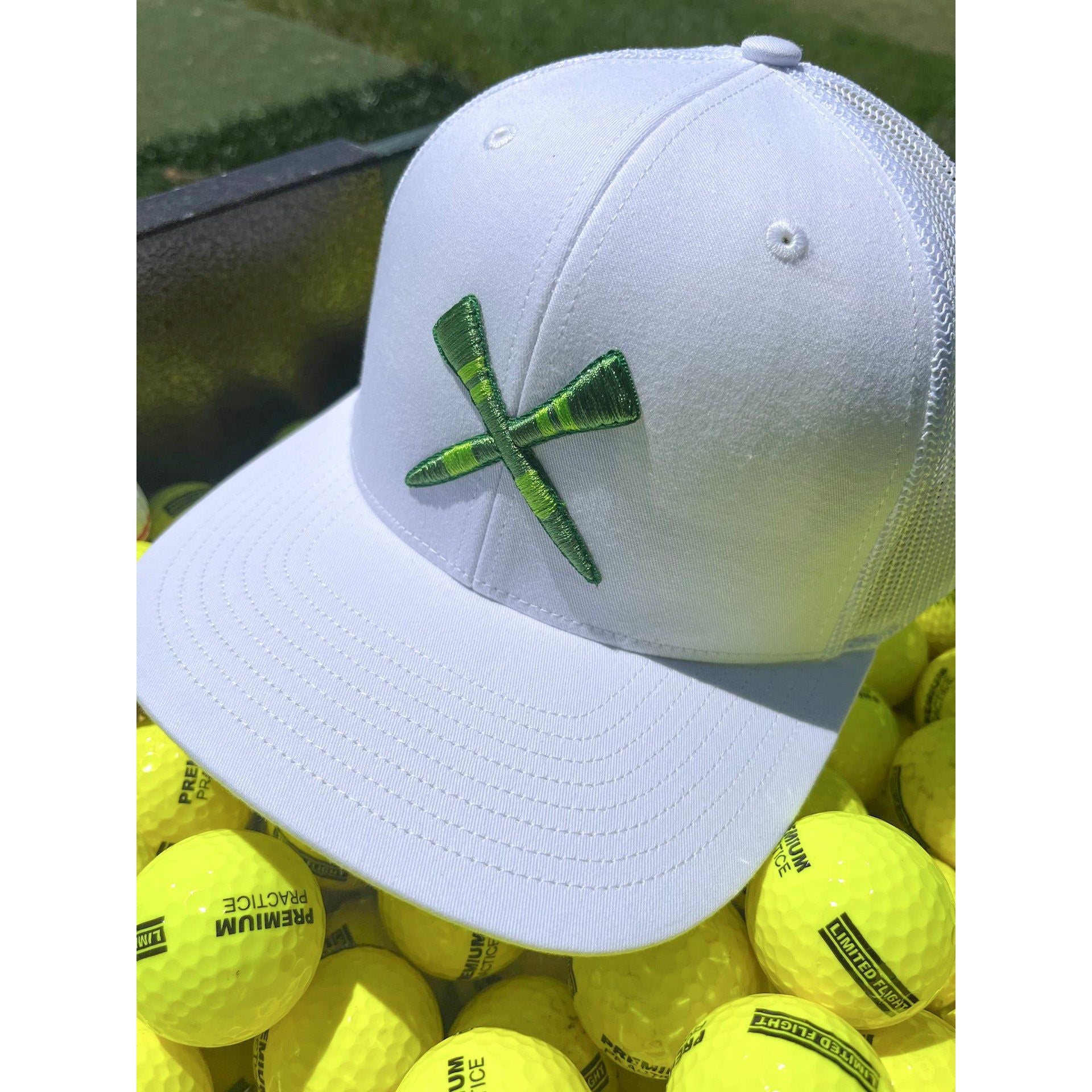 "The WM Cross Tees" Snap-Back