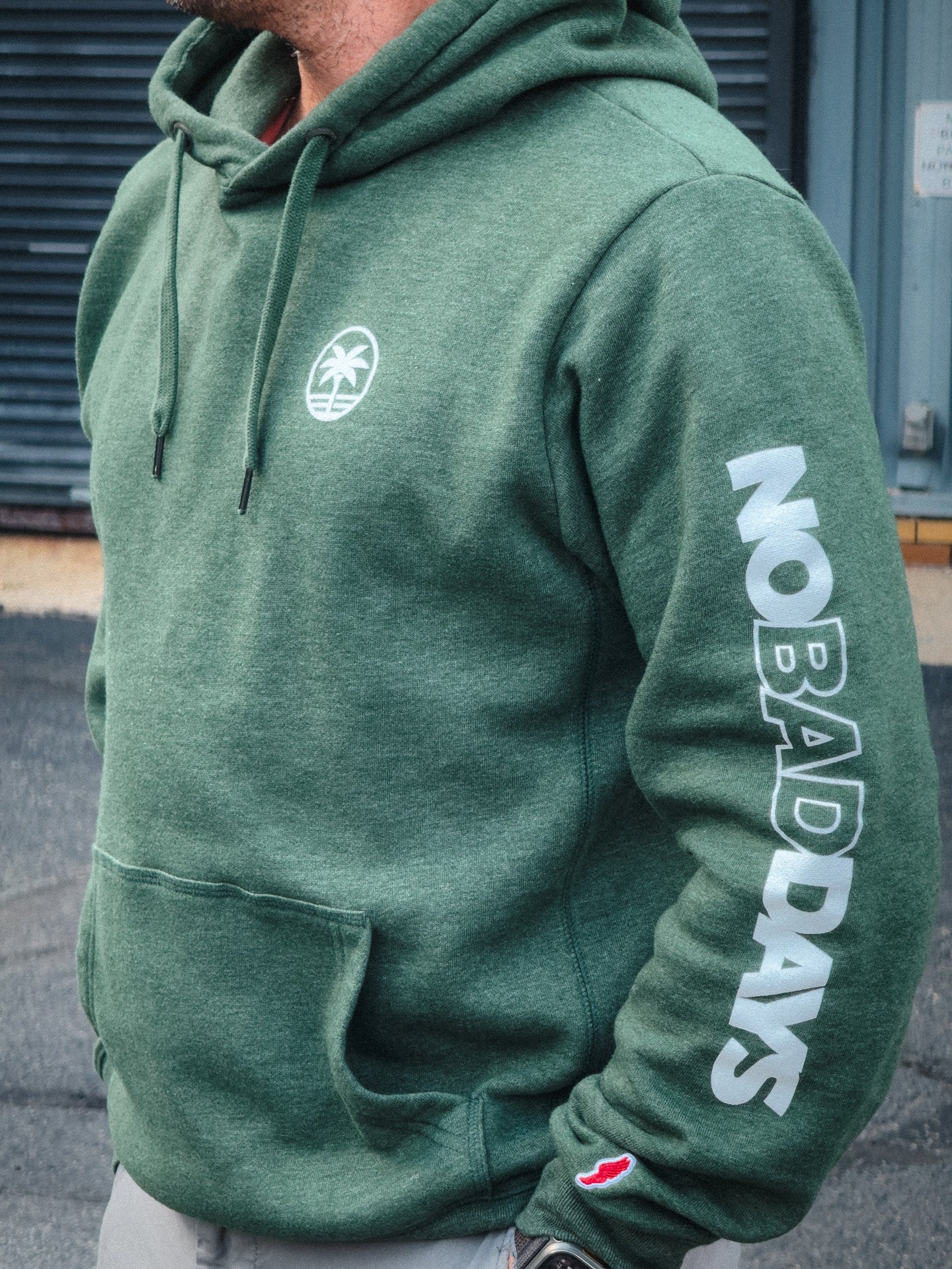 NBD Hunter Heather Hoodie