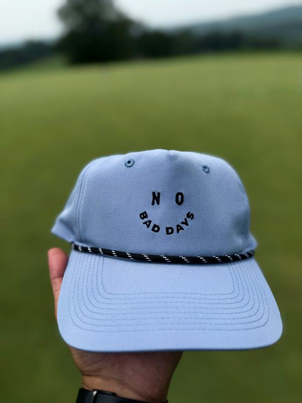 NBD Smiley Rope Snap-Back- Unstructured