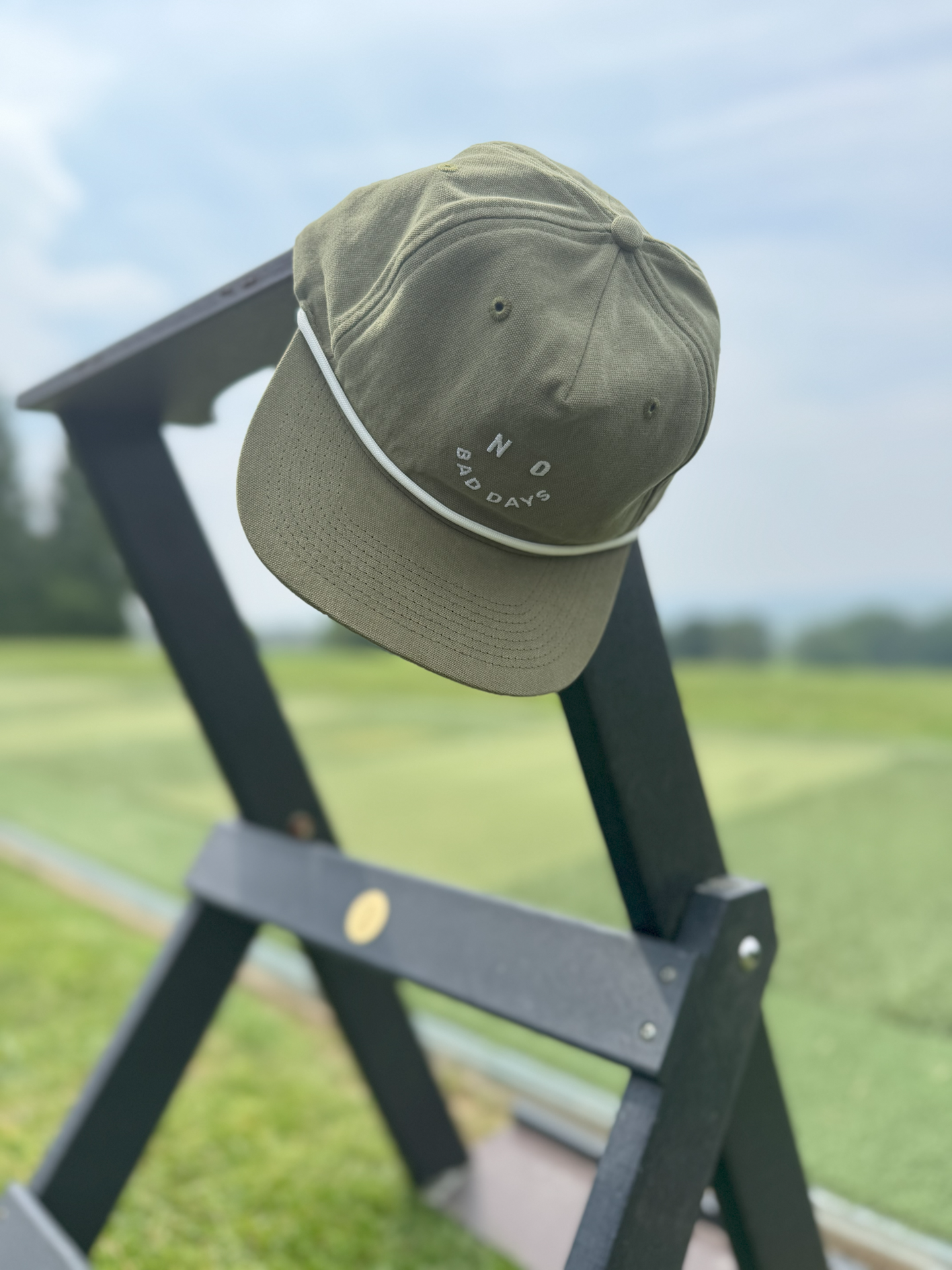 NBD Smiley Rope Snap-Back- Unstructured