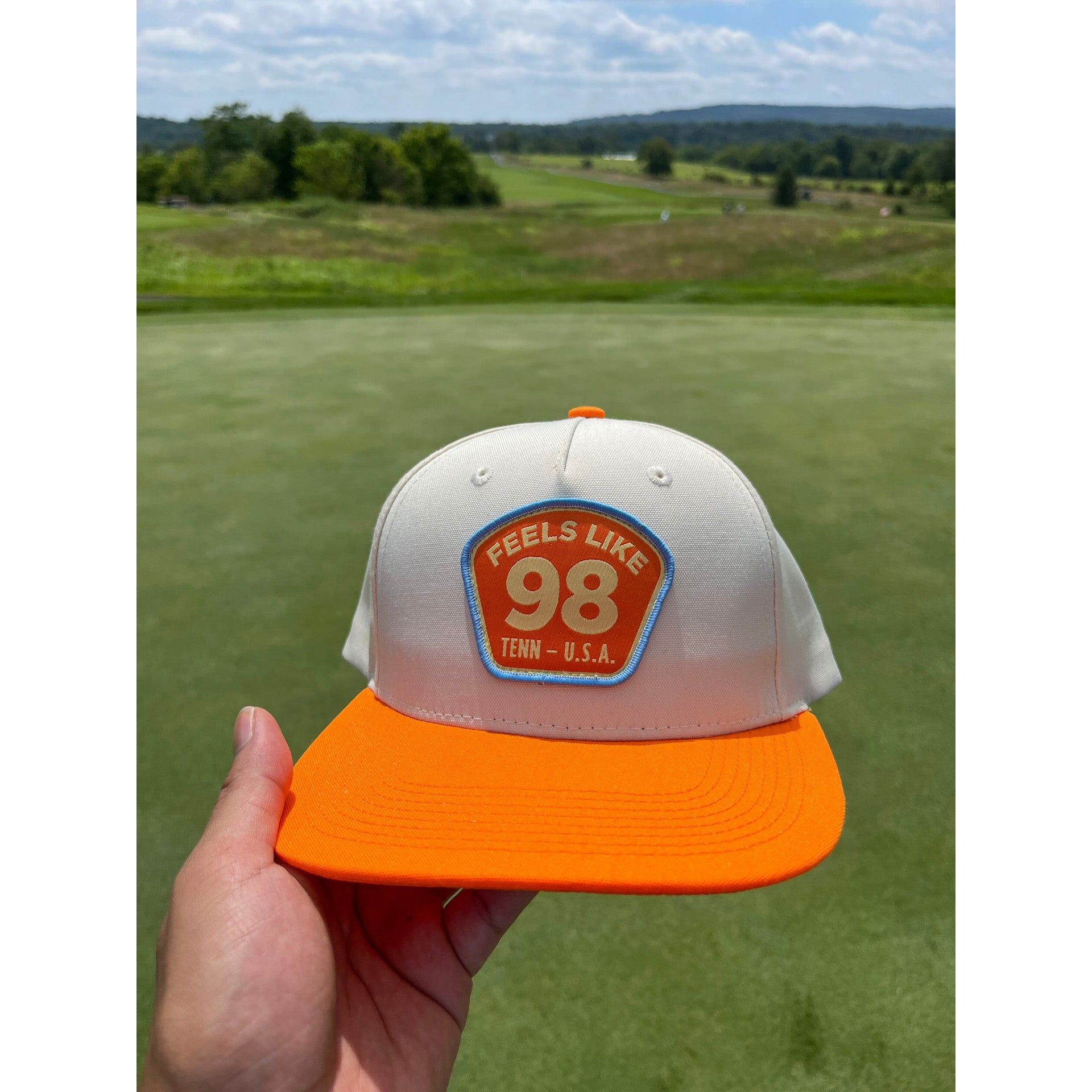 "98" Snap-Back