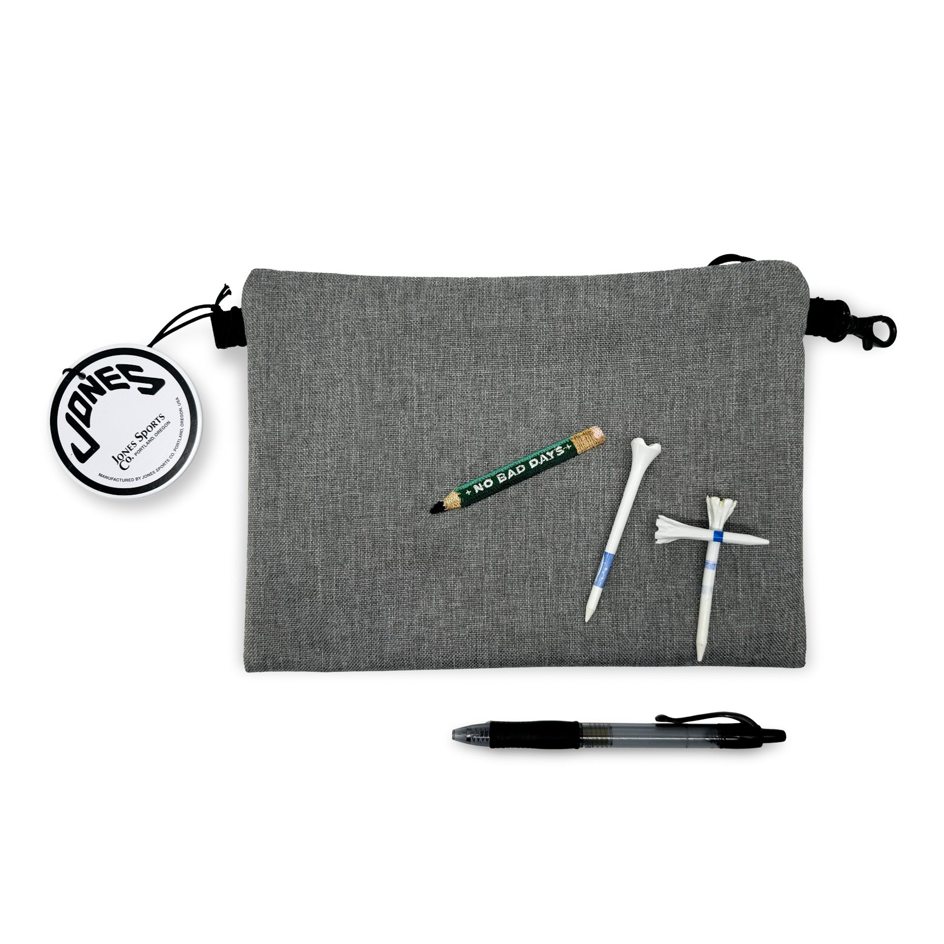 "NBD" Jones Valuables Pouch