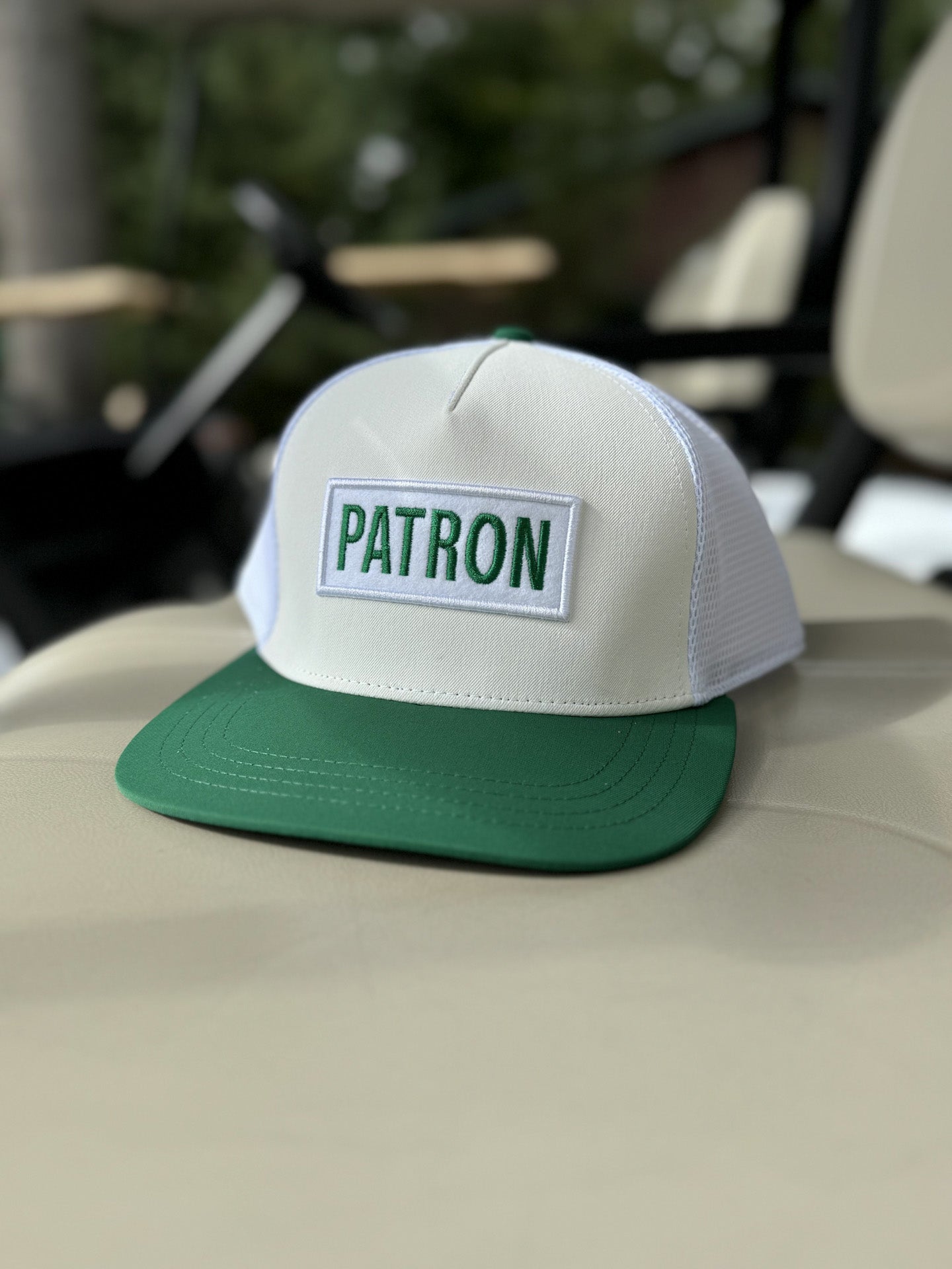 "The Patron" Snap-Back