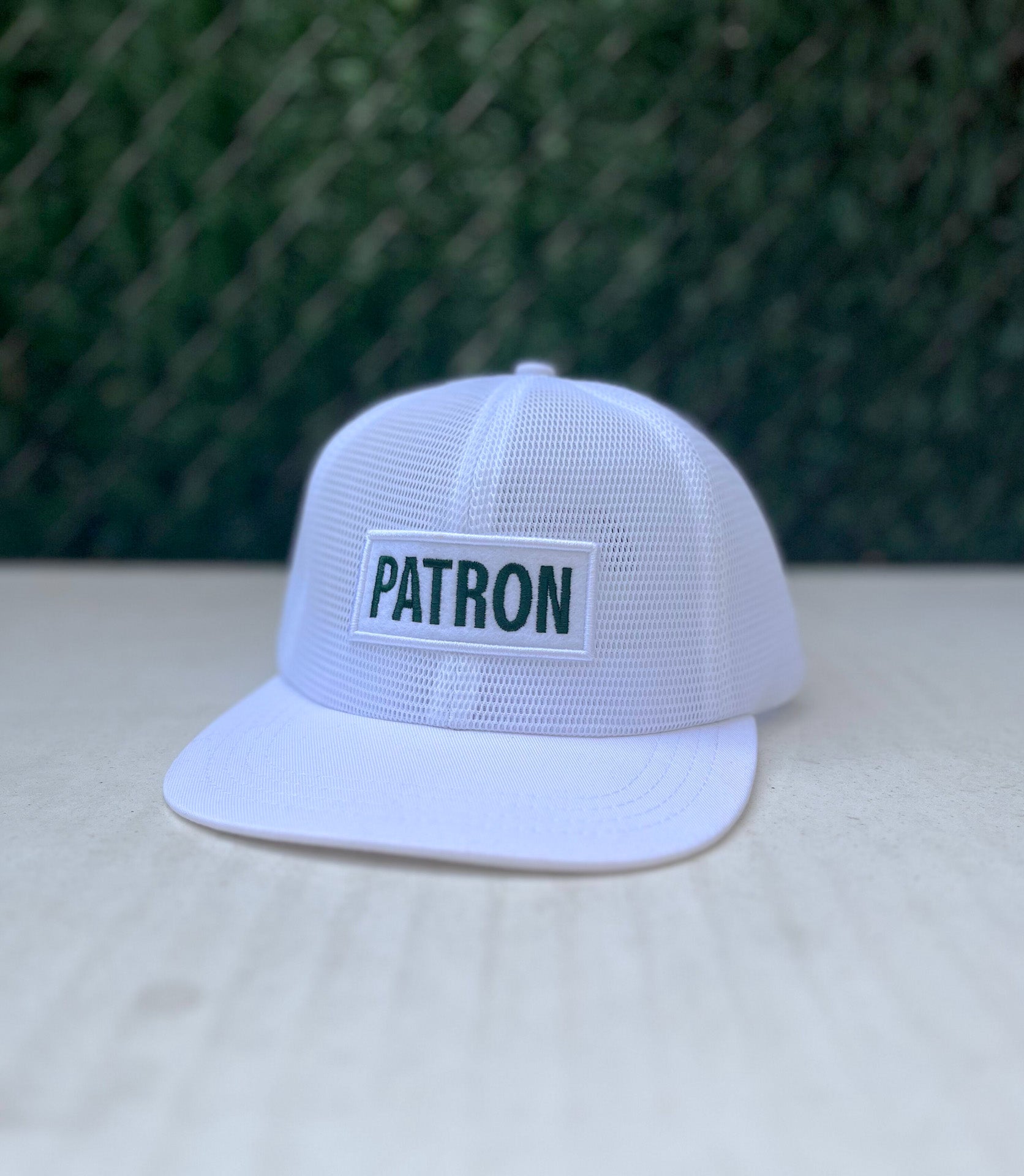 "The Patron Mesh" Snap-Back PRE-ORDER***