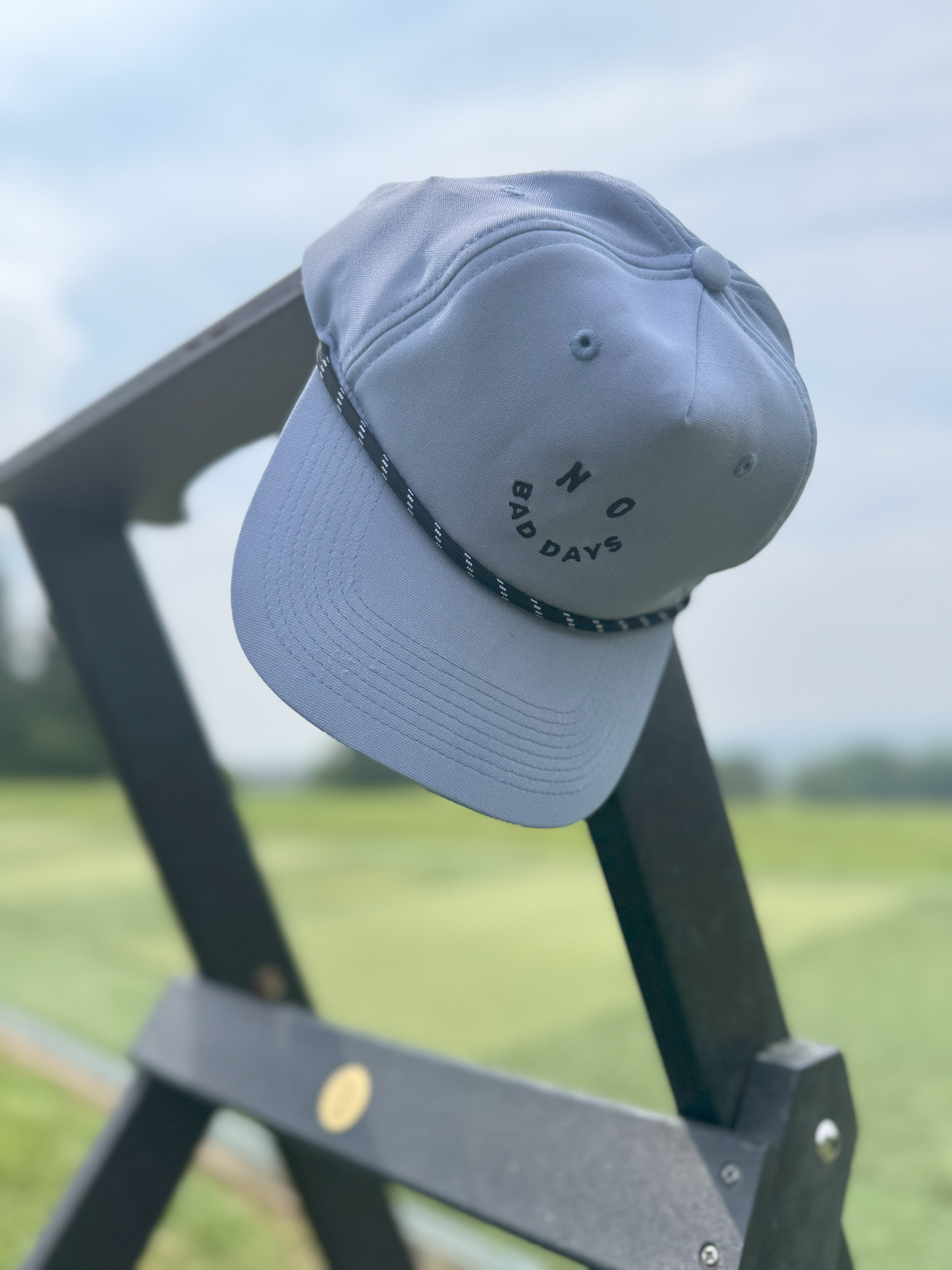 NBD Smiley Rope Snap-Back- Unstructured