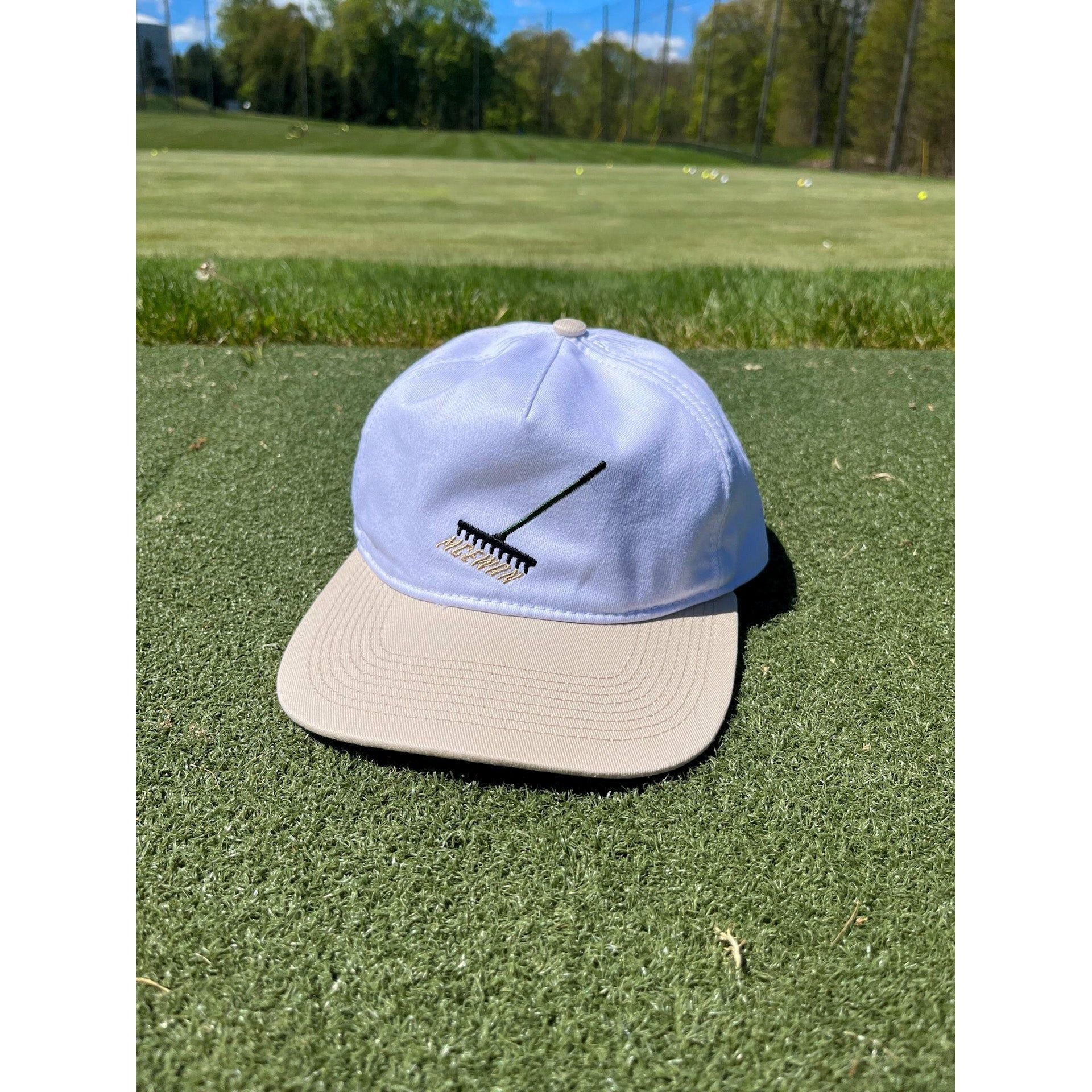"Sand Trap" Snap-Back