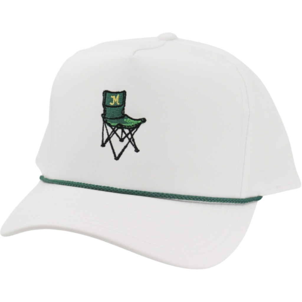 "Patrons Only Chair" Rope Snap-Back