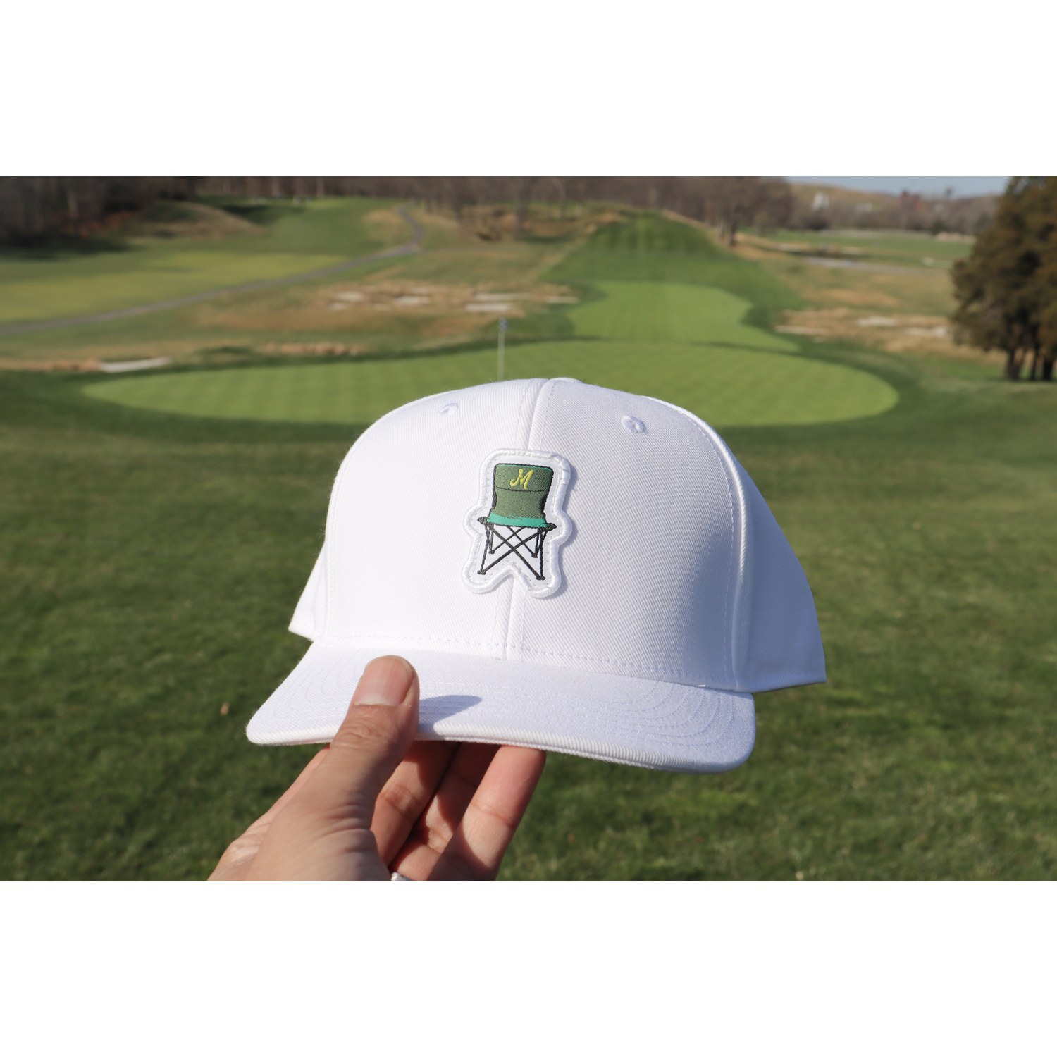 "Patrons Only" High Profile Snapback