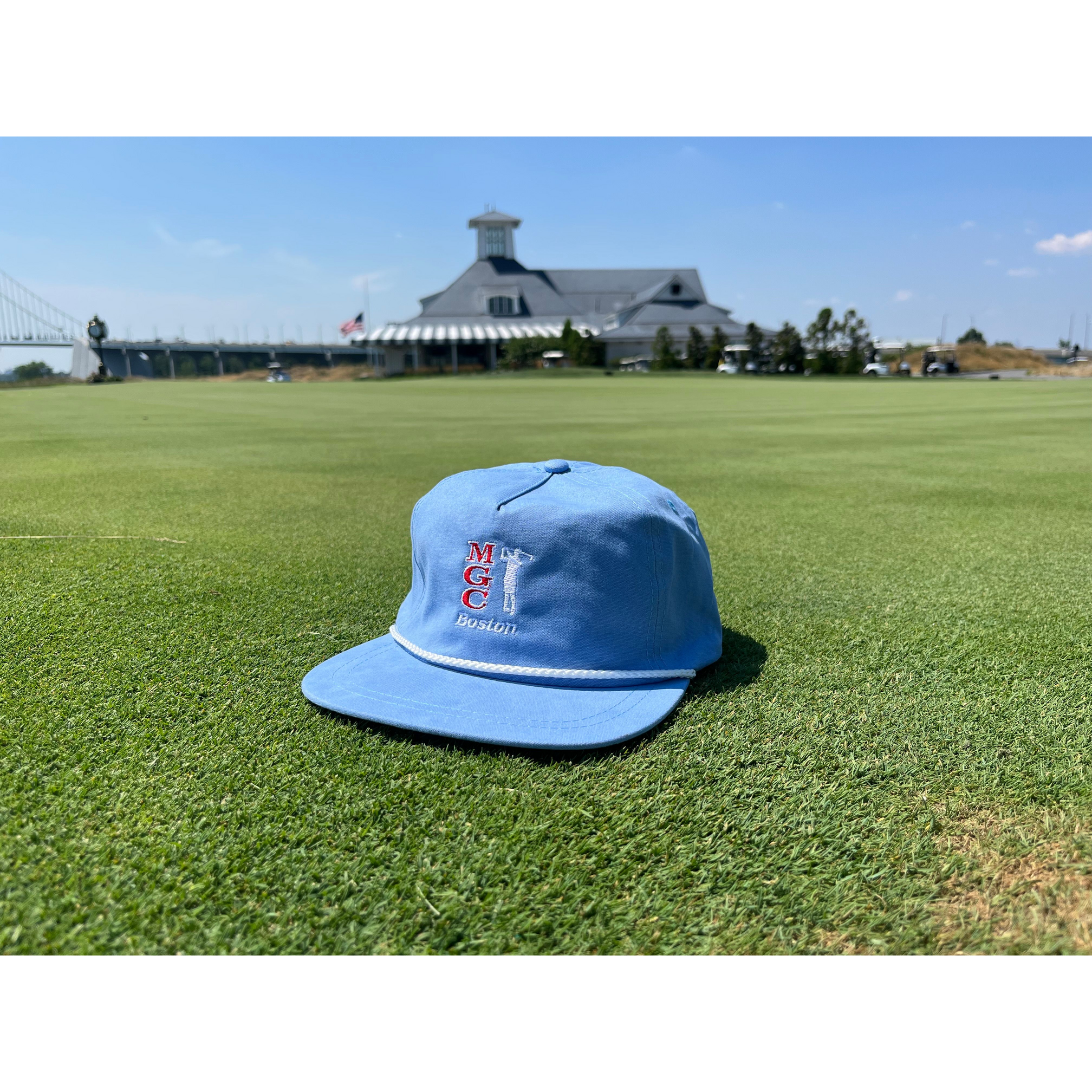 "MGC" Boston Vintage Snap-Back