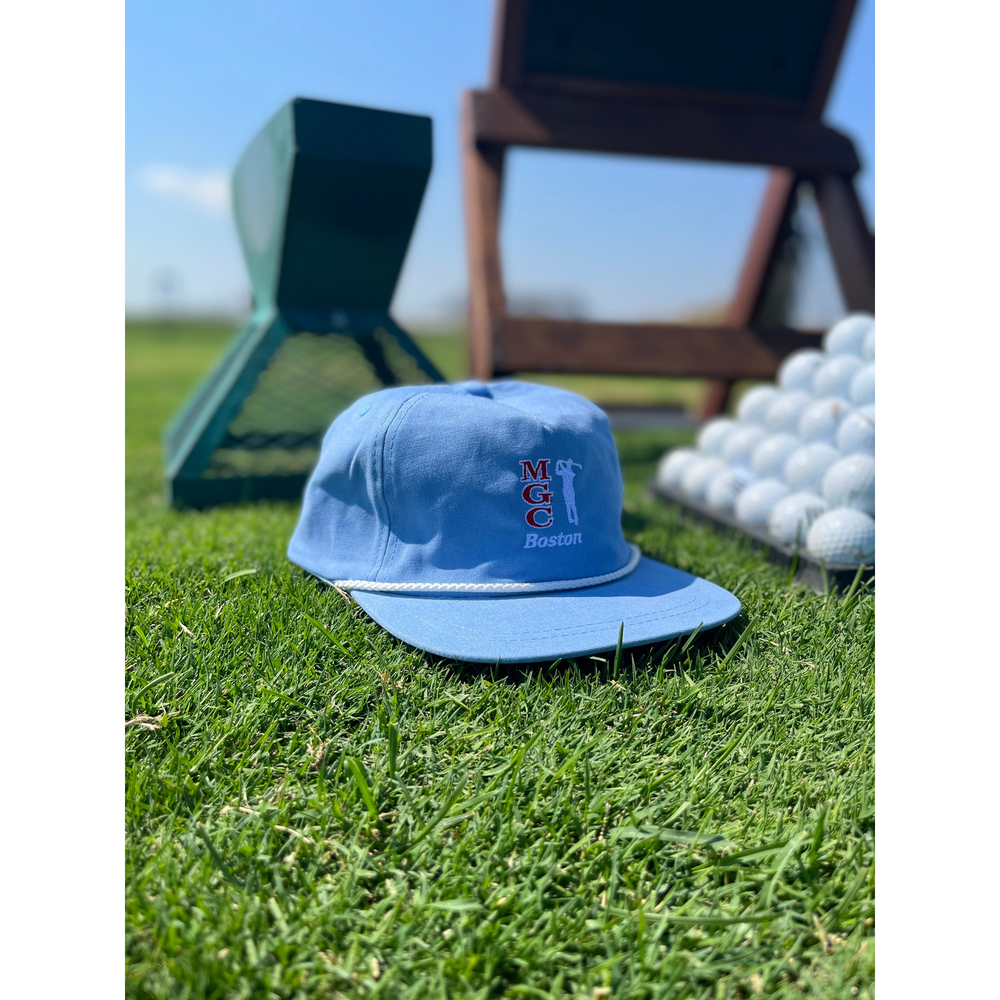 "MGC" Boston Vintage Snap-Back