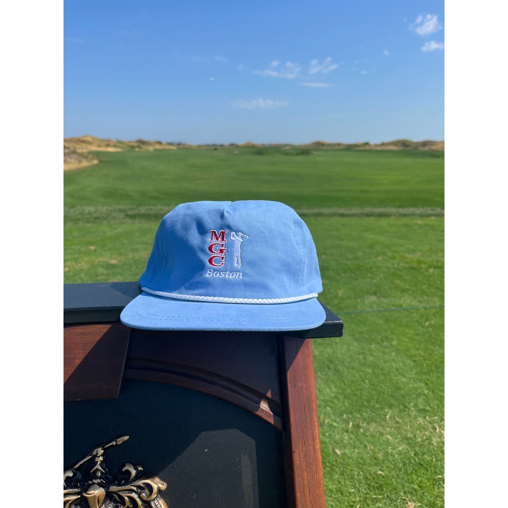 "MGC" Boston Vintage Snap-Back