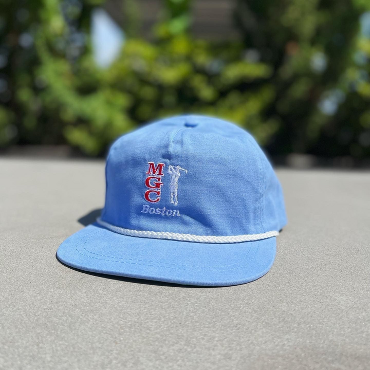 "MGC" Boston Vintage Snap-Back