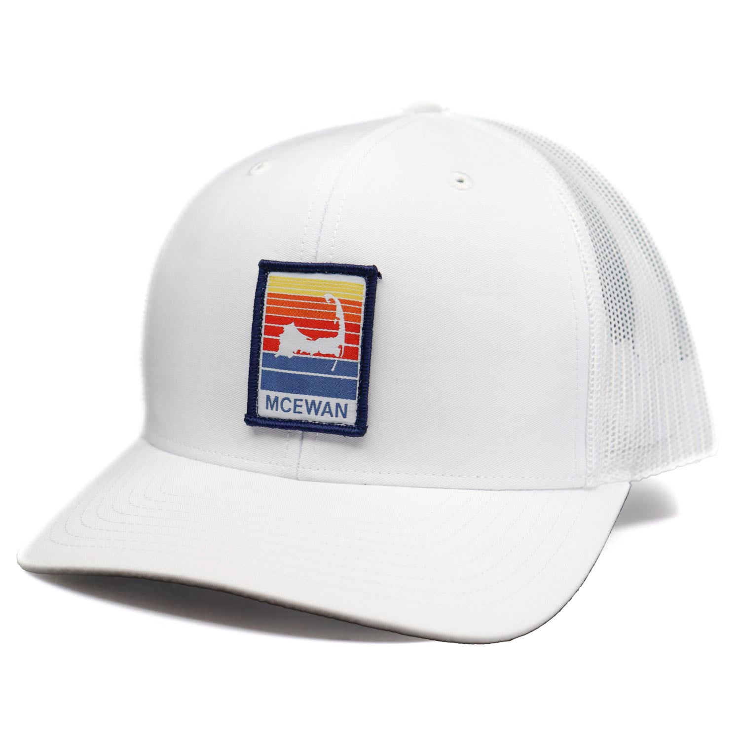 White "Cape Golf" Snap-Back