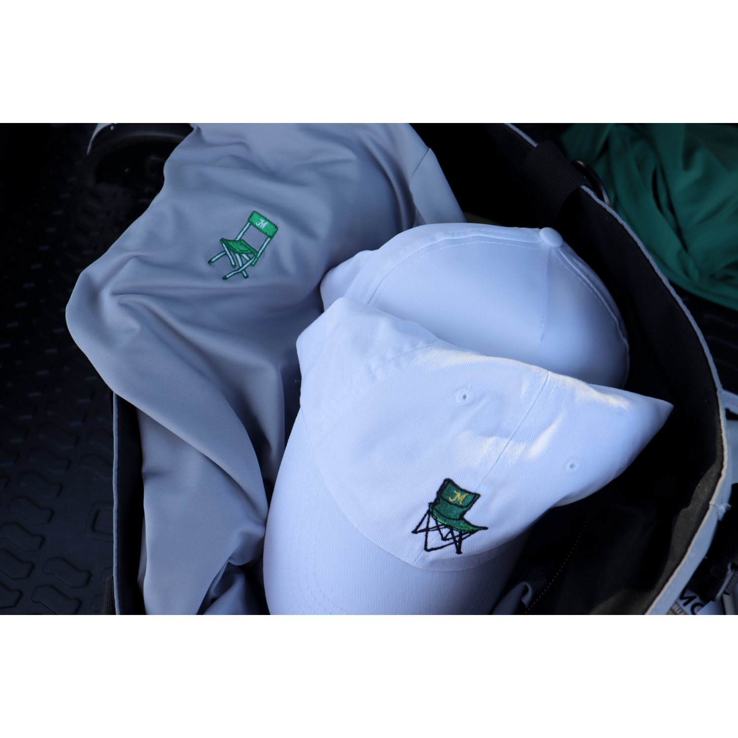 "Patrons Only Chair" Dad Hat