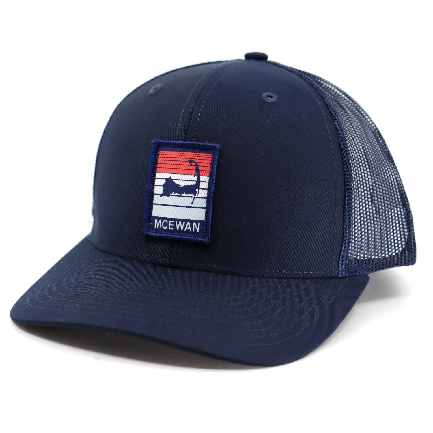 Navy "Cape Golf USA" Snap-Back