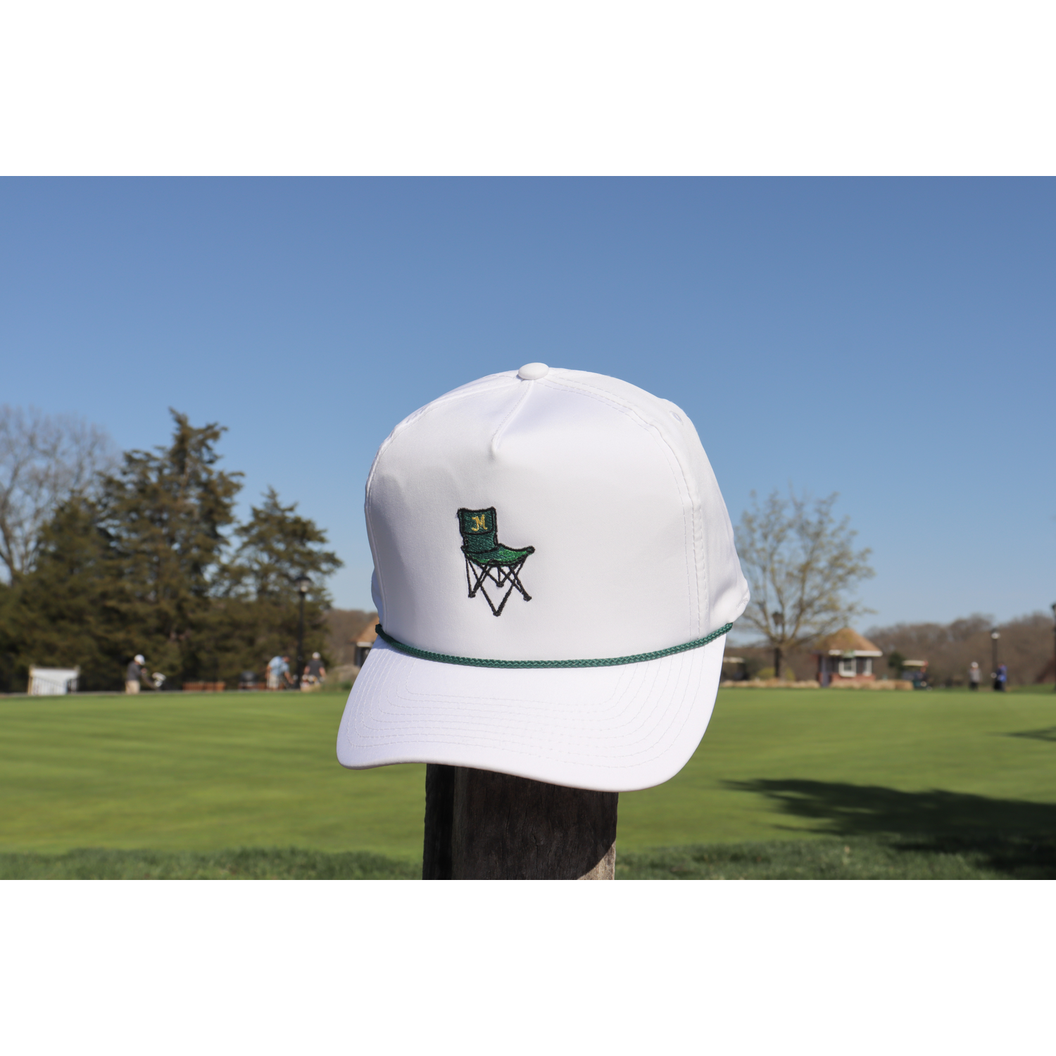 "Patrons Only Chair" Rope Snap-Back