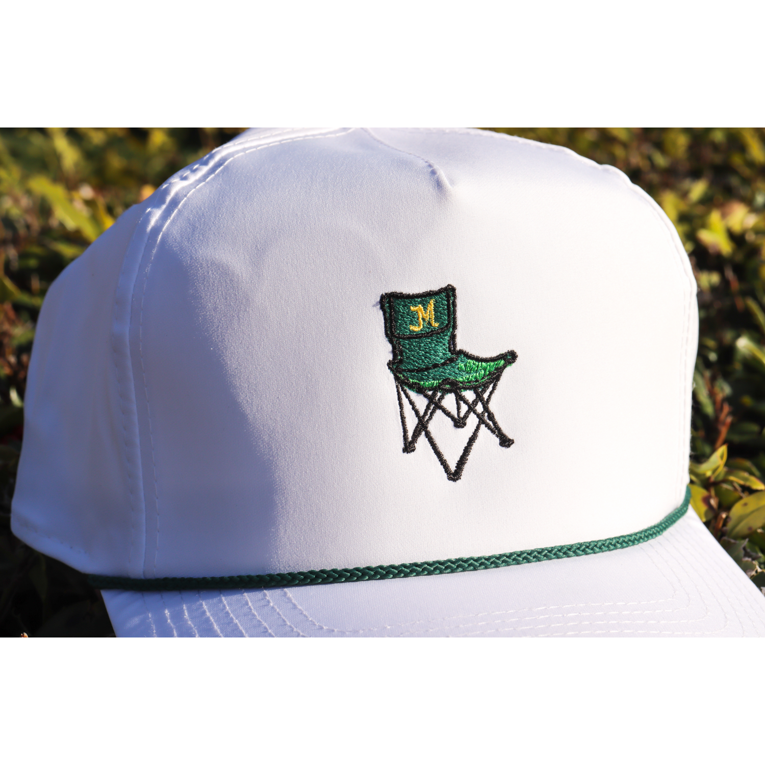 "Patrons Only Chair" Rope Snap-Back