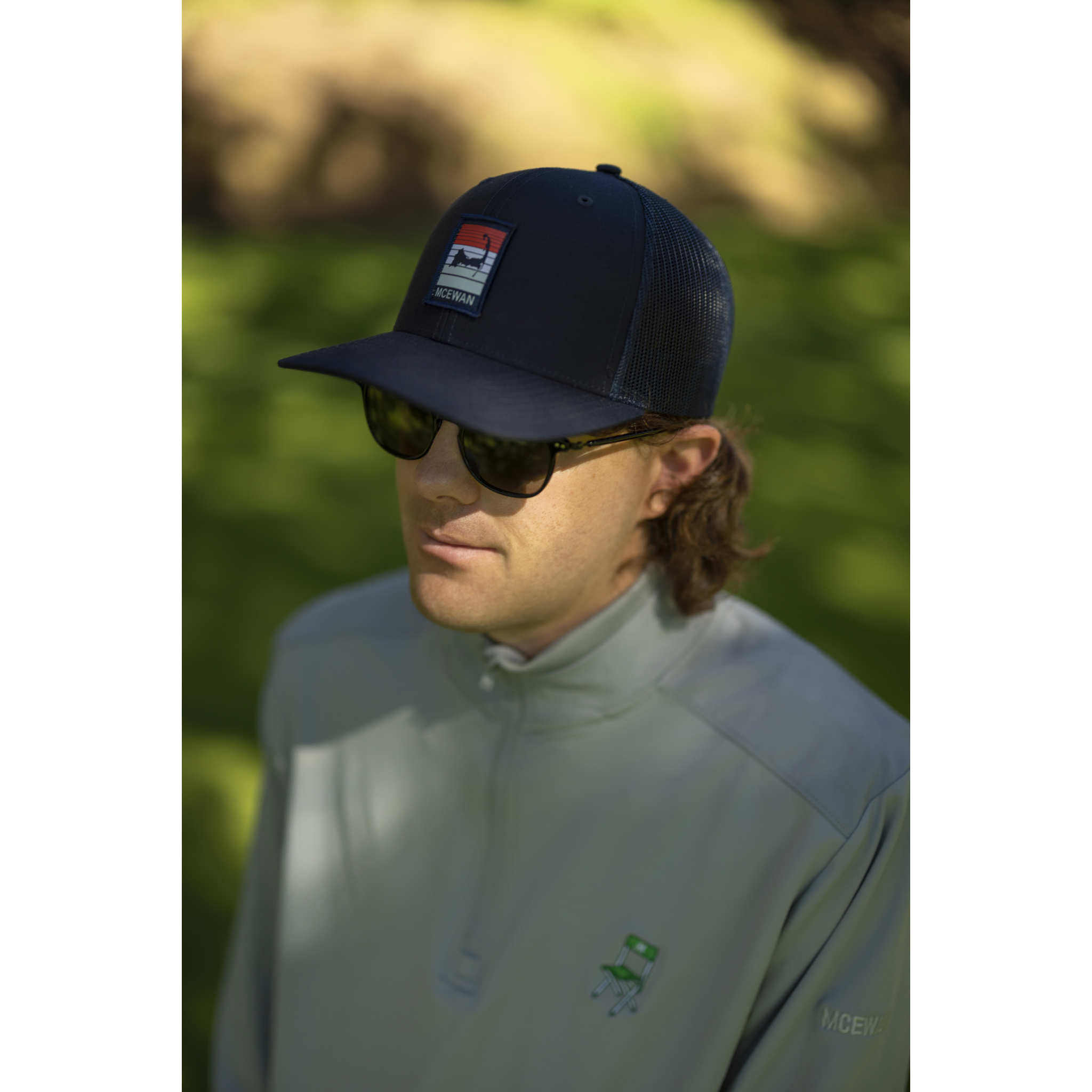 Navy "Cape Golf USA" Snap-Back