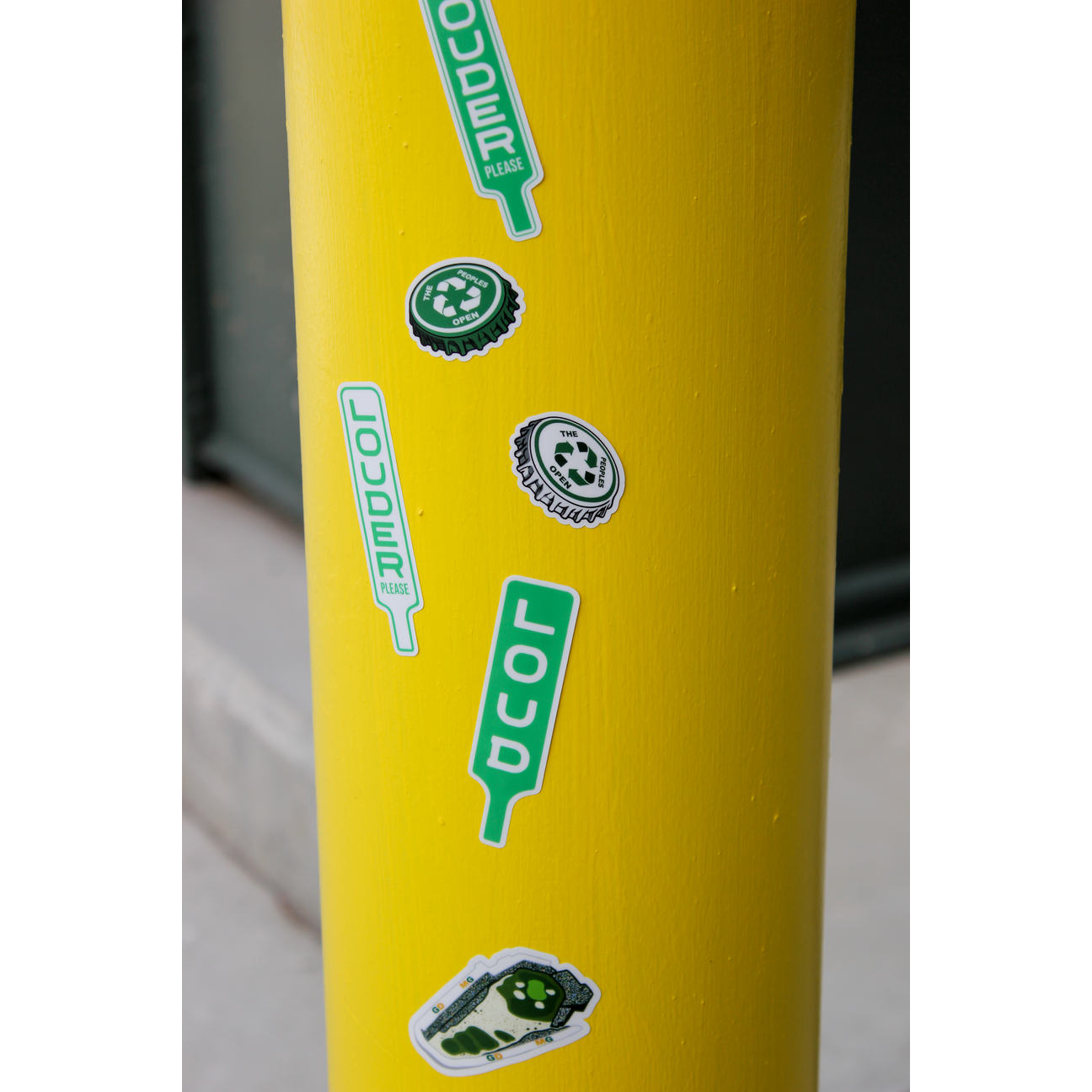 "Coliseum" Sticker Sheet
