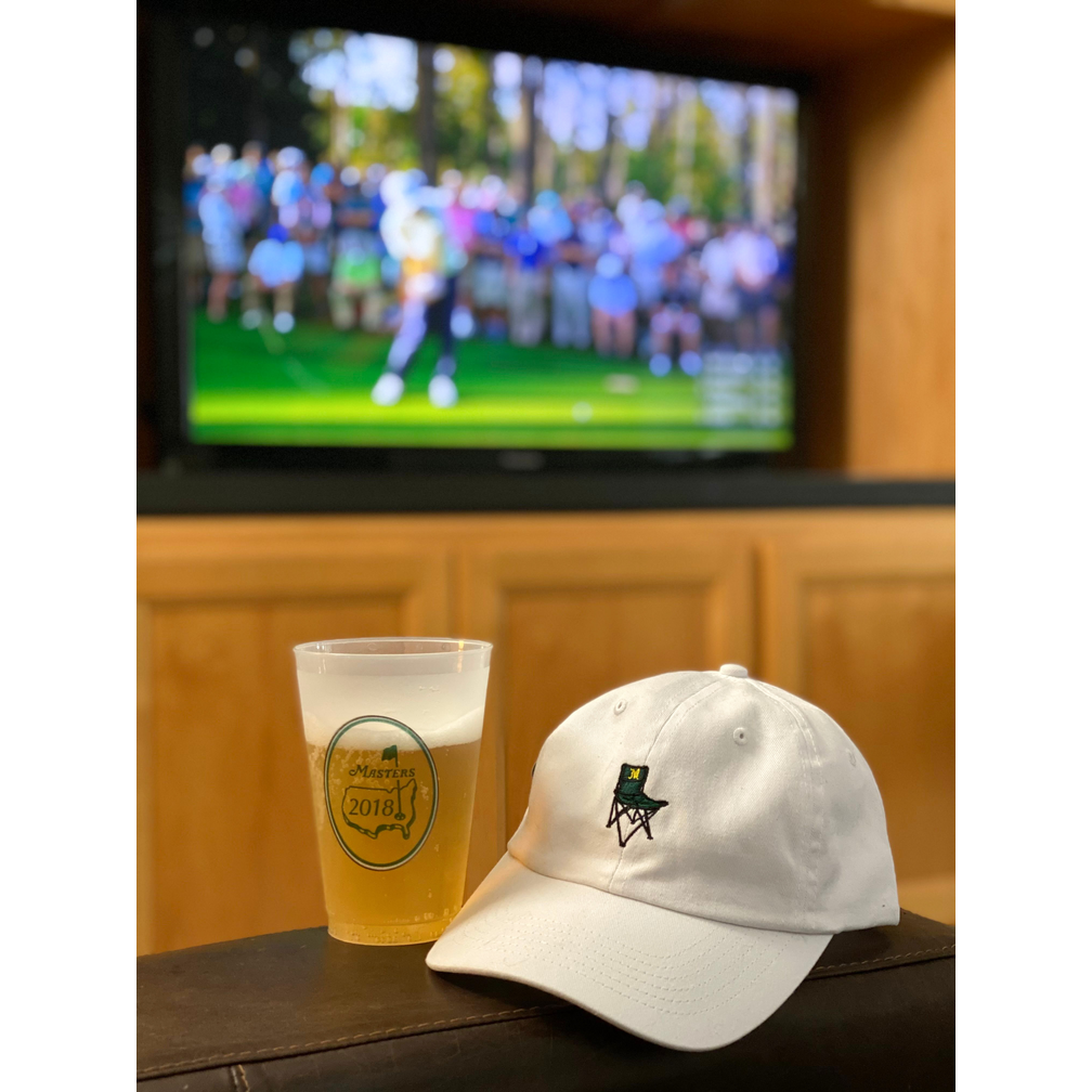 "Patrons Only Chair" Dad Hat