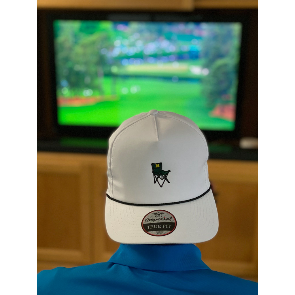 "Patrons Only Chair" Rope Snap-Back