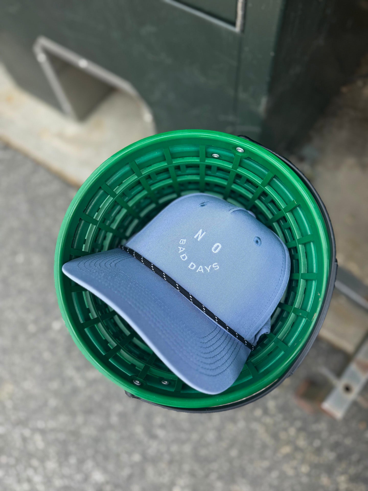 NBD Smiley Rope Snap-Back- Structured