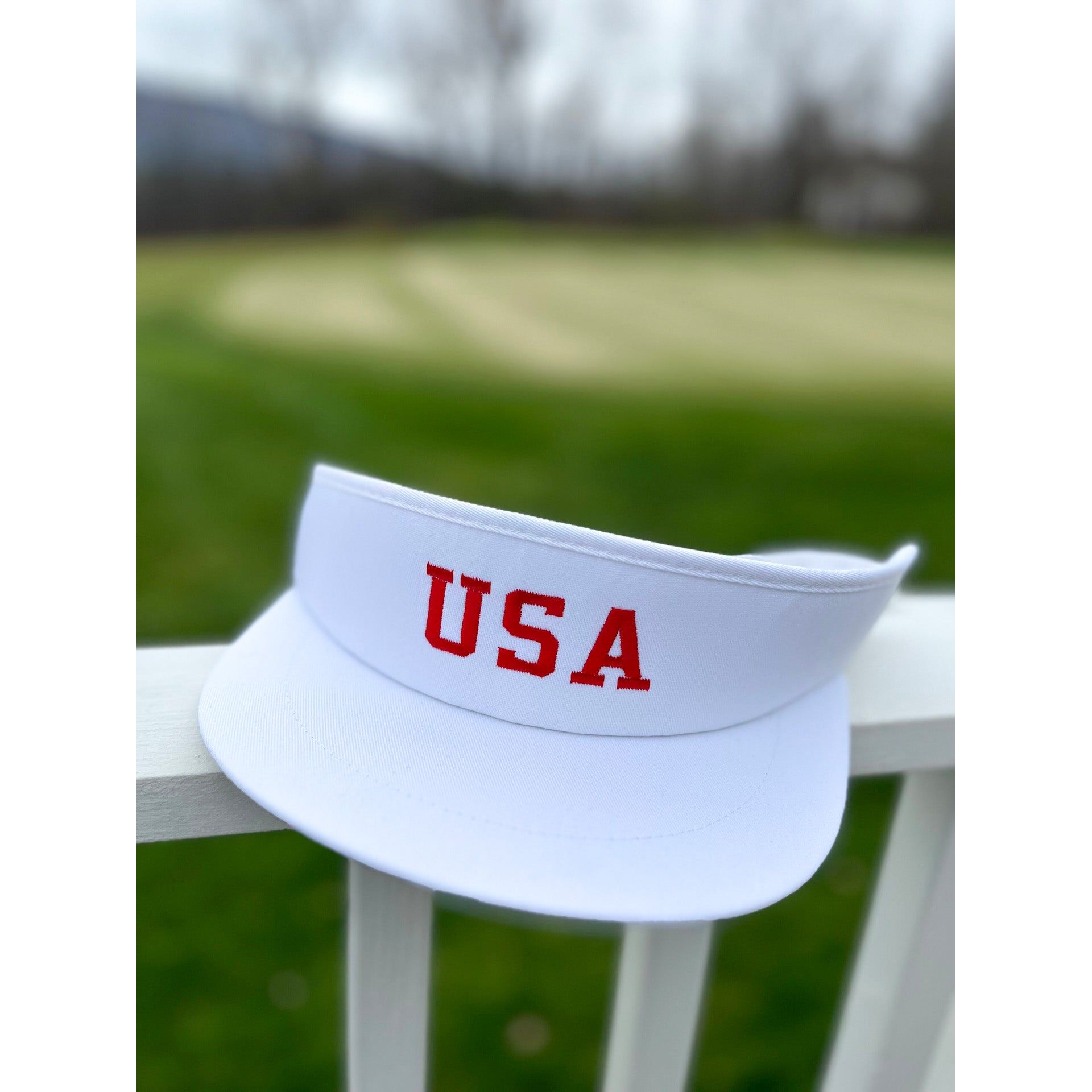 Usa golf sales visor