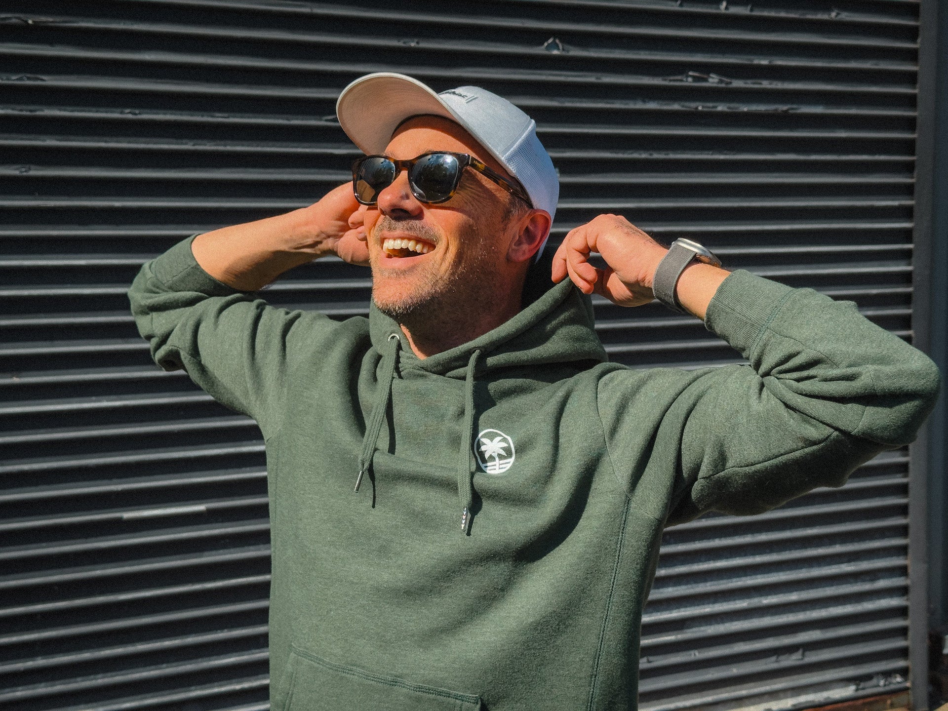 NBD Hunter Heather Hoodie