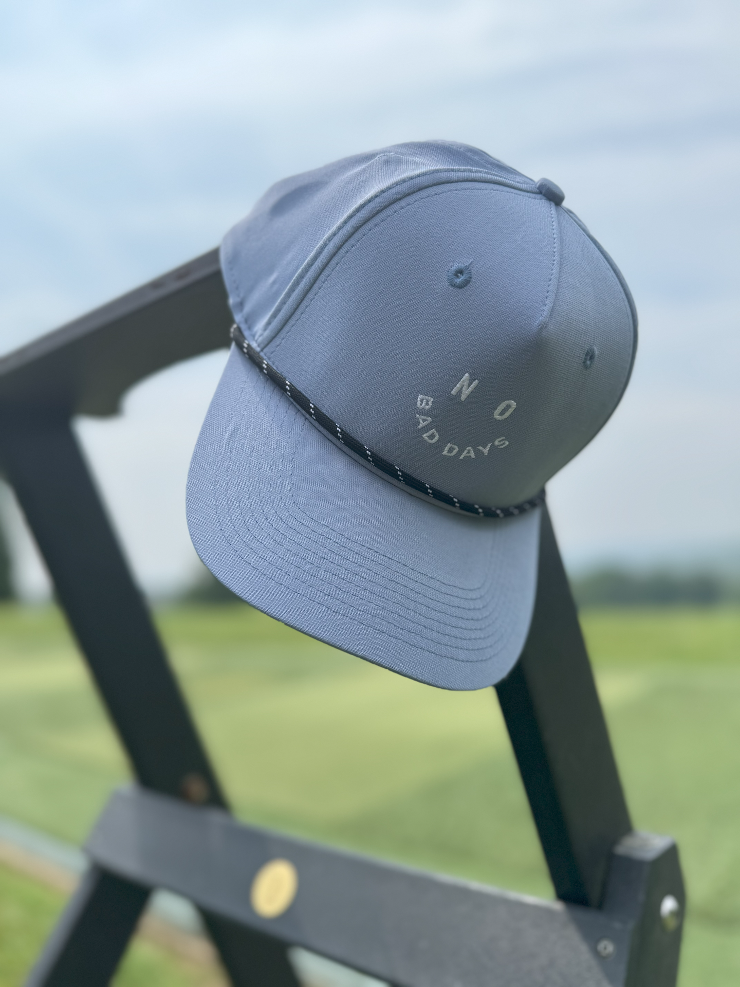 NBD Smiley Rope Snap-Back- Structured