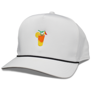 "King's Cup" High Profile Rope Snap-Back