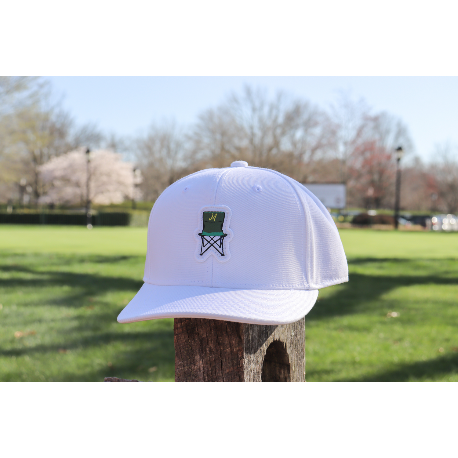 "Patrons Only" High Profile Snapback