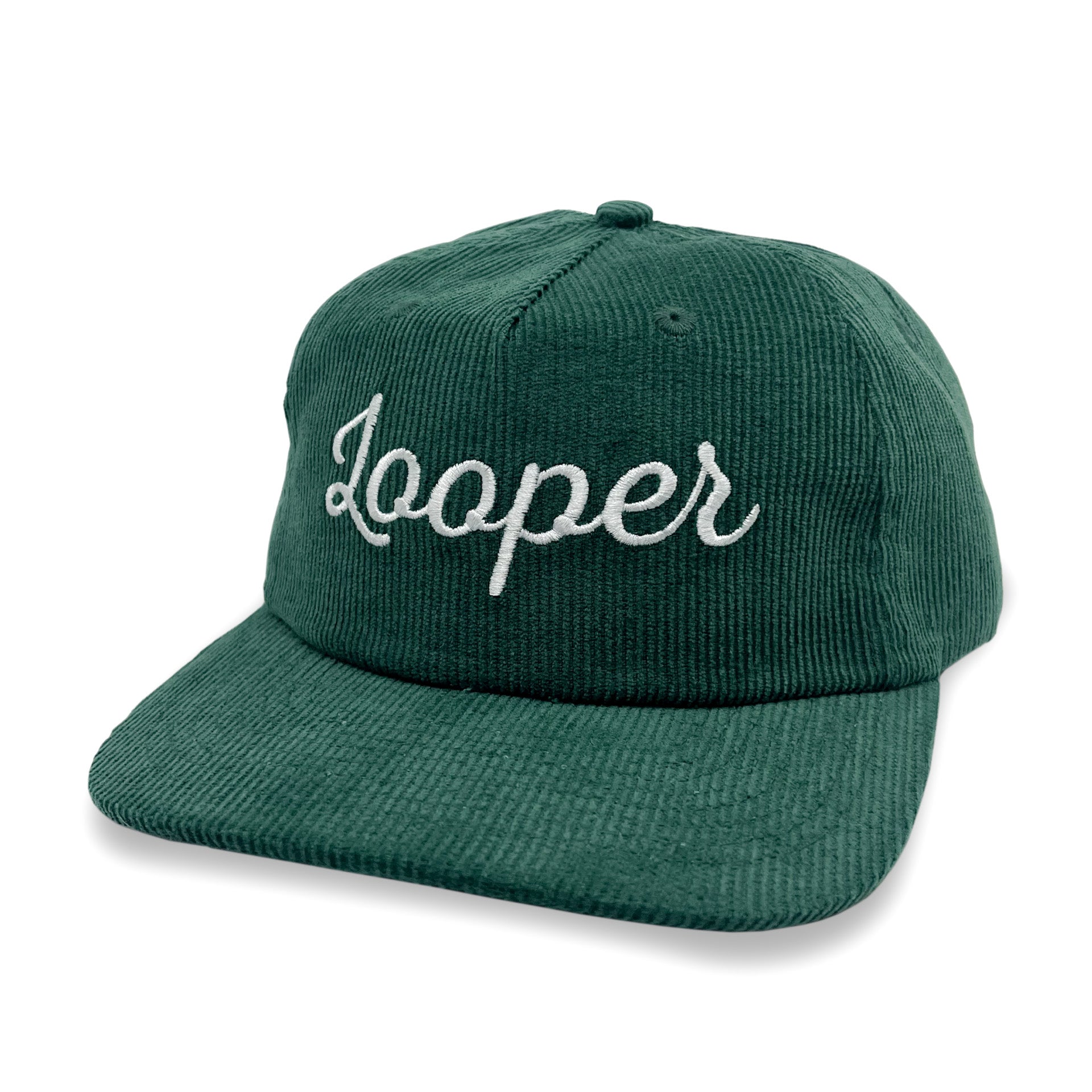 "Looper" Corduroy Snap-Back