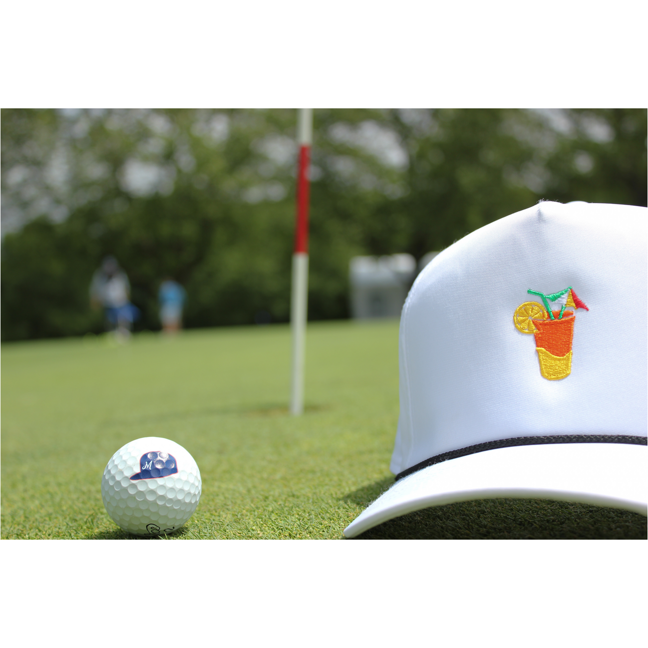 "King's Cup" High Profile Rope Snap-Back