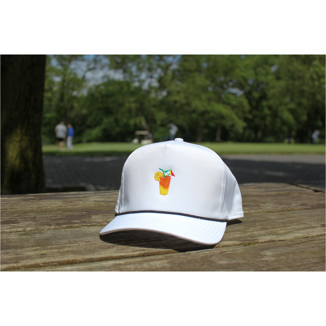 "King's Cup" High Profile Rope Snap-Back