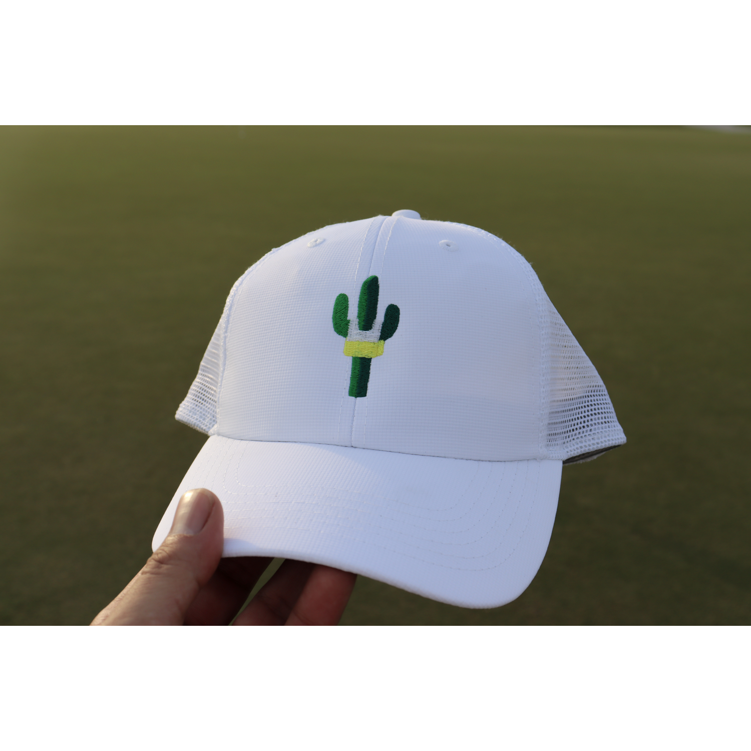 Cactus Caddie Performance Snap-Back