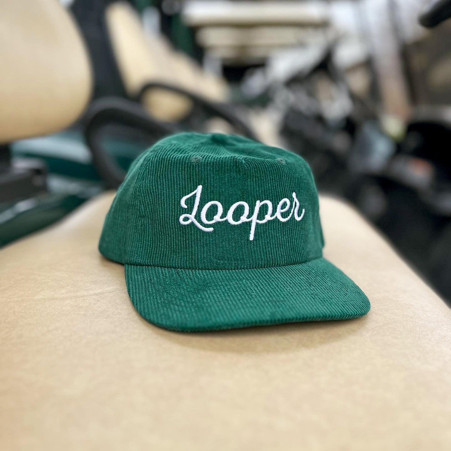 "Looper" Corduroy Snap-Back